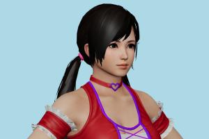 Kokoro Deluxe Kokoro, hentai, girl, woman, female, people, human, xna, characters, rigged